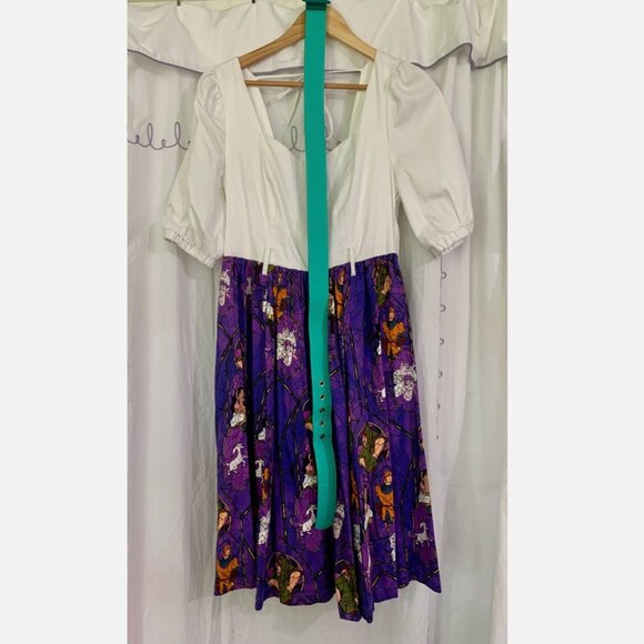 Disney The Dress Shop Her Universe Hunchback of Notre Dame Dress Size M NWT Rare - Picture 4 of 6